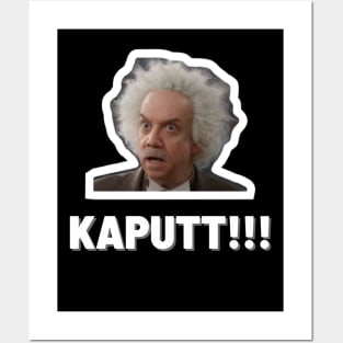 Paul Giamatti - Kaputt!!! Posters and Art